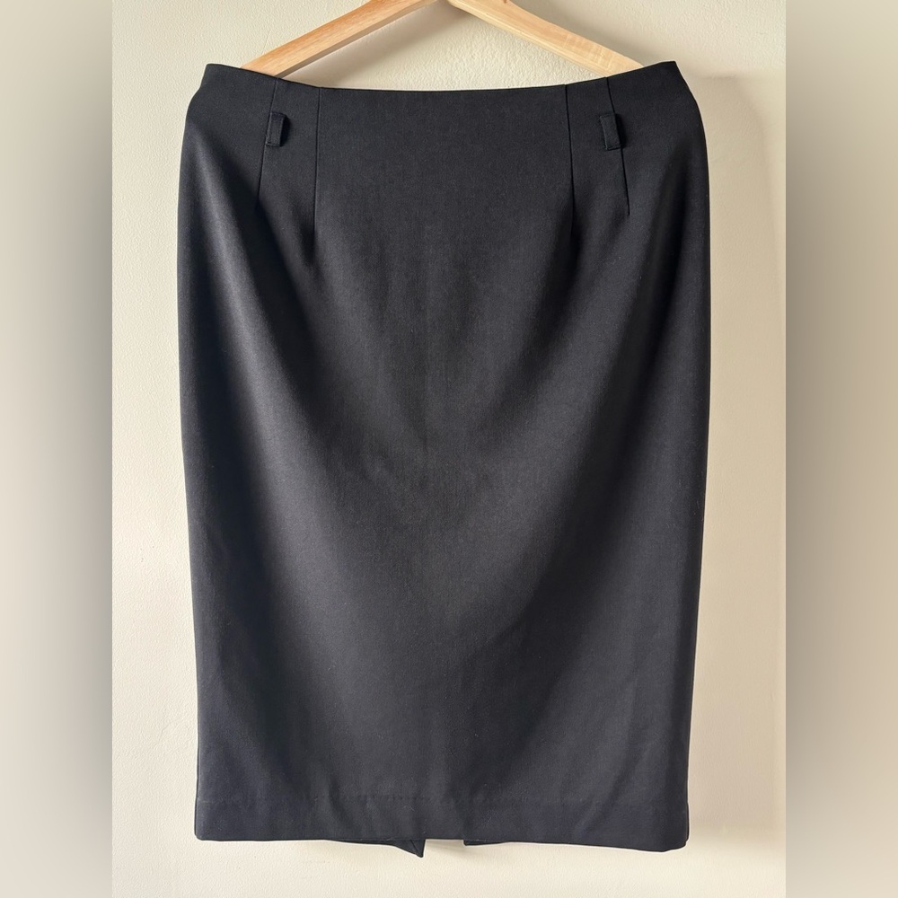 Express - Black Pencil Skirt - 10